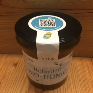 Bio zertifizierter Robinienhonig 410g