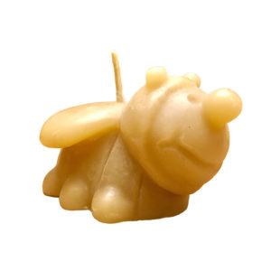 Bienenwachskerze Biene