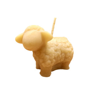 Bienenwachskerze Schaf