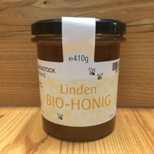 Bio zertifizierter Lindenhonig 410g