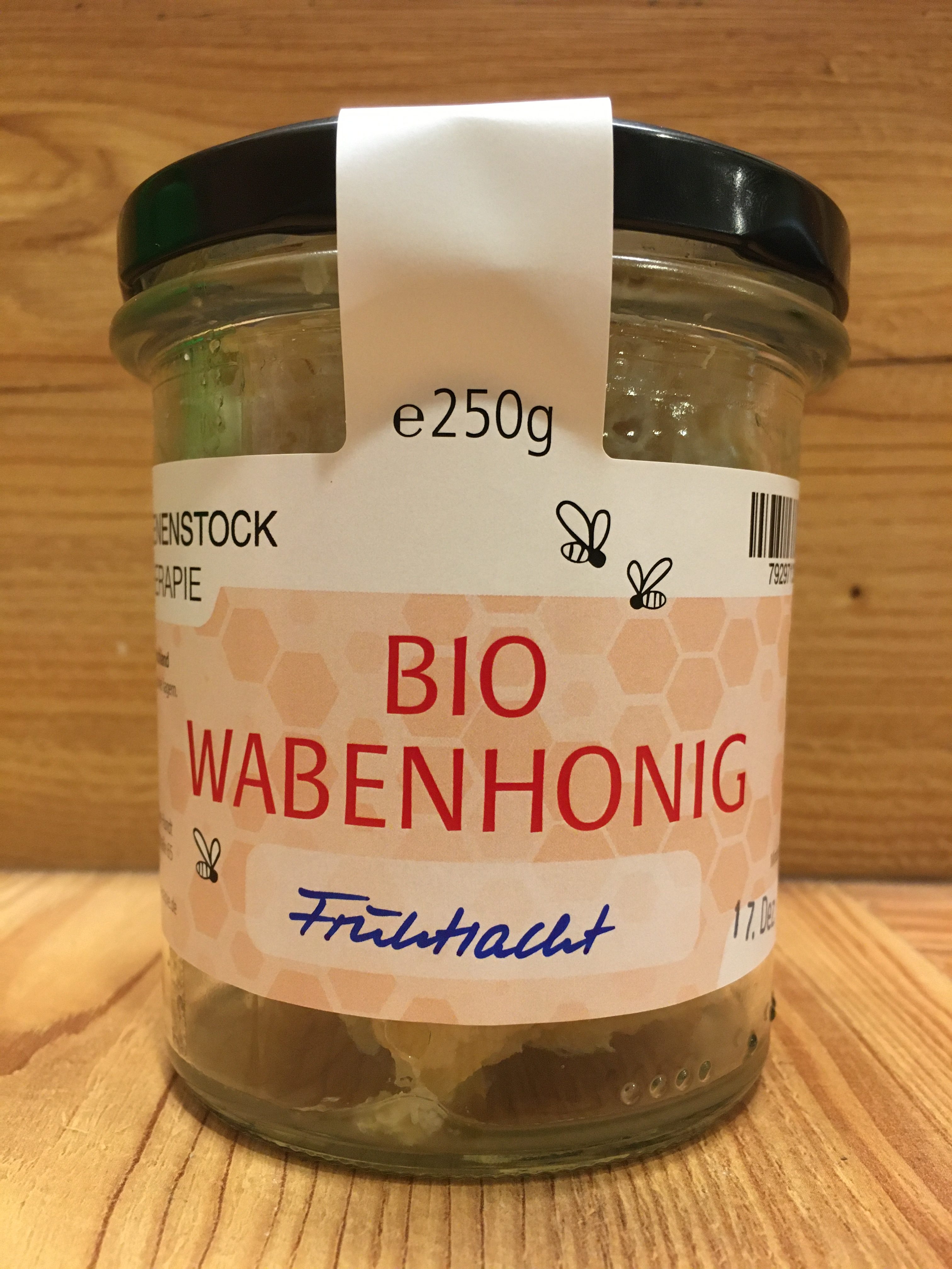 Read more about the article Neu: Bio-Wabenhonig im Glas