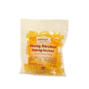 Honig Bärchen -honig lecker  100 g Beutel