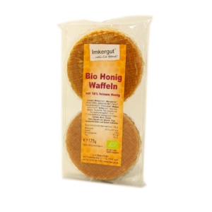 Bio Honig Waffeln 175g