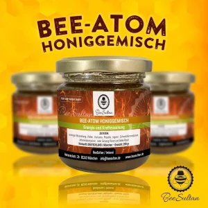 Bee-Atom Honigmischung 250g